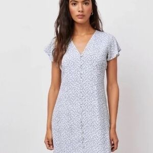 Rails Helena Blue Garden Ditsy Floral Dress